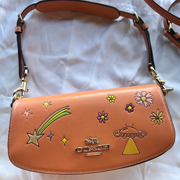 Coach shoulder bag - Picture 2 of 4